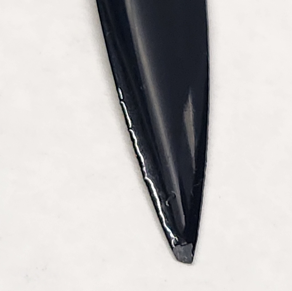 Vintage Hand Painted Hummingbird Letter Opener Laquered - Picture 7 of 12